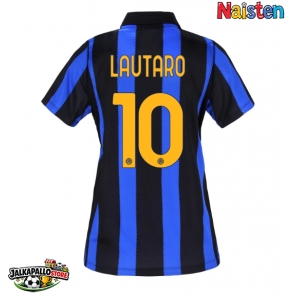 Inter Milan Lautaro Martinez #10 Kotipaita Naisten 2026-27 Lyhythihainen
